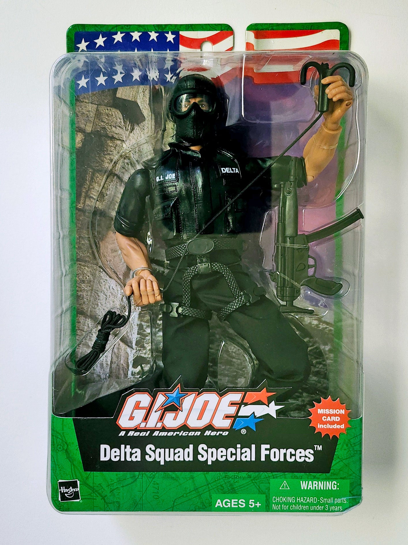 G.I. Joe Delta Squad Special Forces (Hispanic) 12-Inch Action Figure