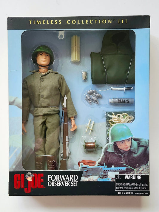 G.I. Joe Timeless Collection III Forward Observer Set 12-Inch Action Figure
