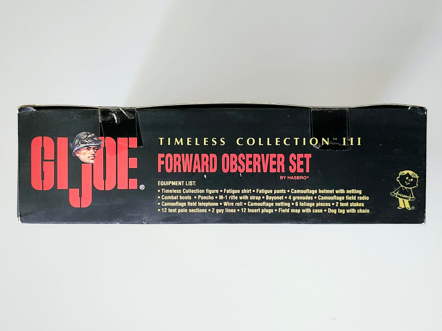 G.I. Joe Timeless Collection III Forward Observer Set 12-Inch Action Figure