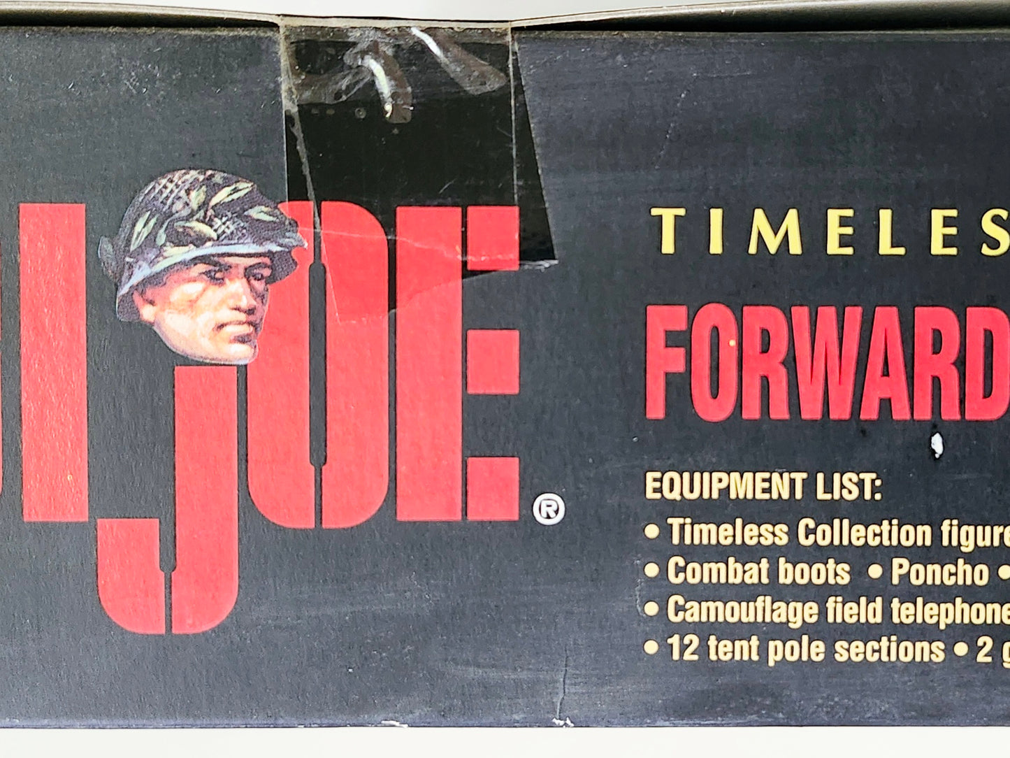 G.I. Joe Timeless Collection III Forward Observer Set 12-Inch Action Figure