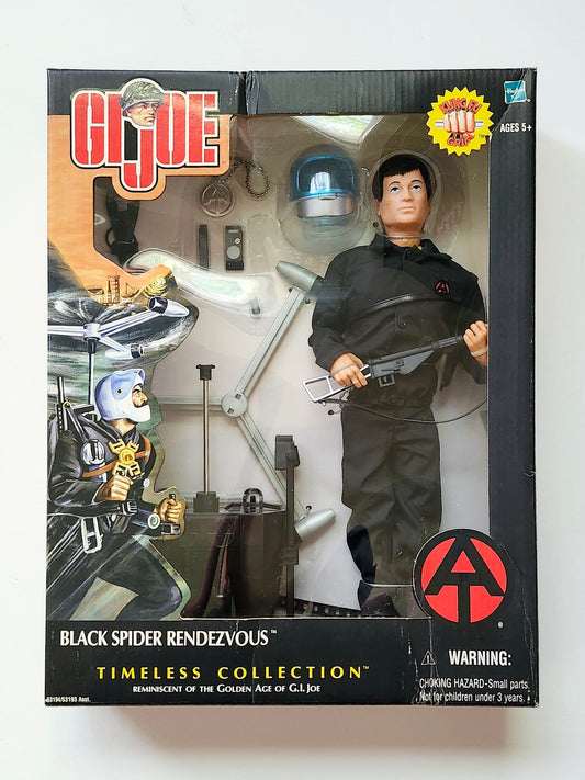 G.I. Joe Timeless Collection Black Spider Rendezvous 12-Inch Action Figure