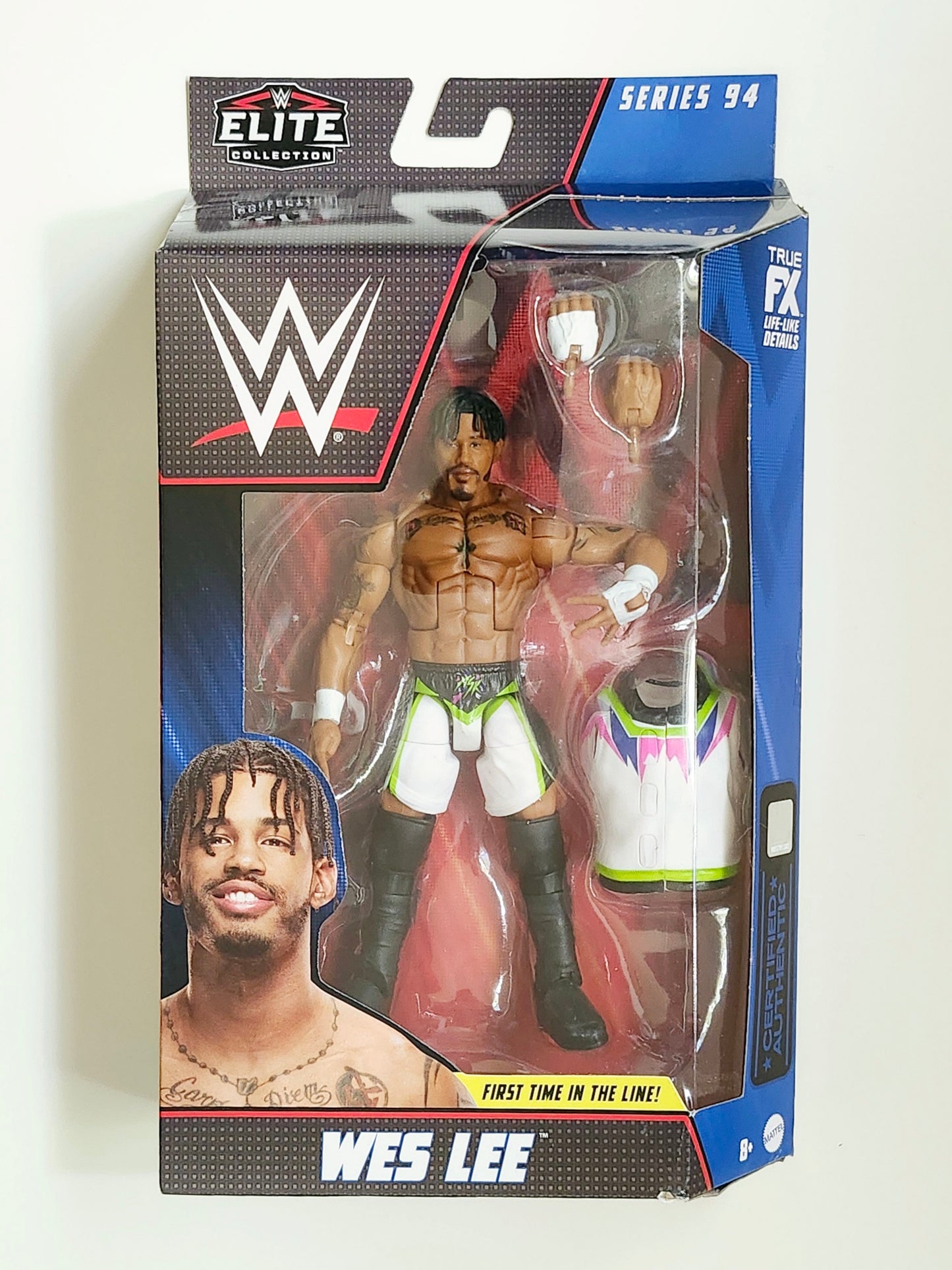 WWE Elite Collection Series 94 Wes Lee Action Figure