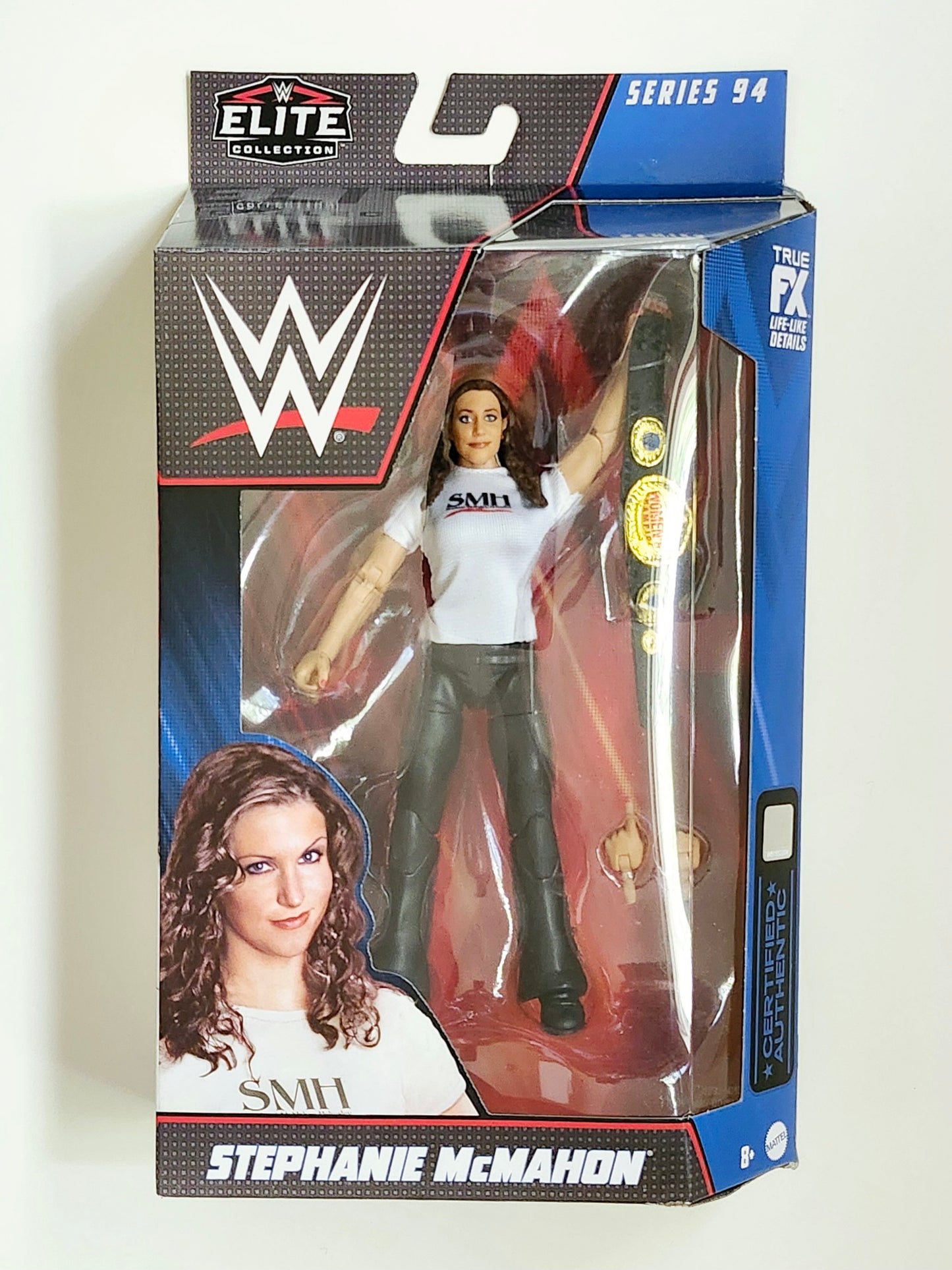 WWE Elite Collection Series 94 Stephanie McMahon Action Figure