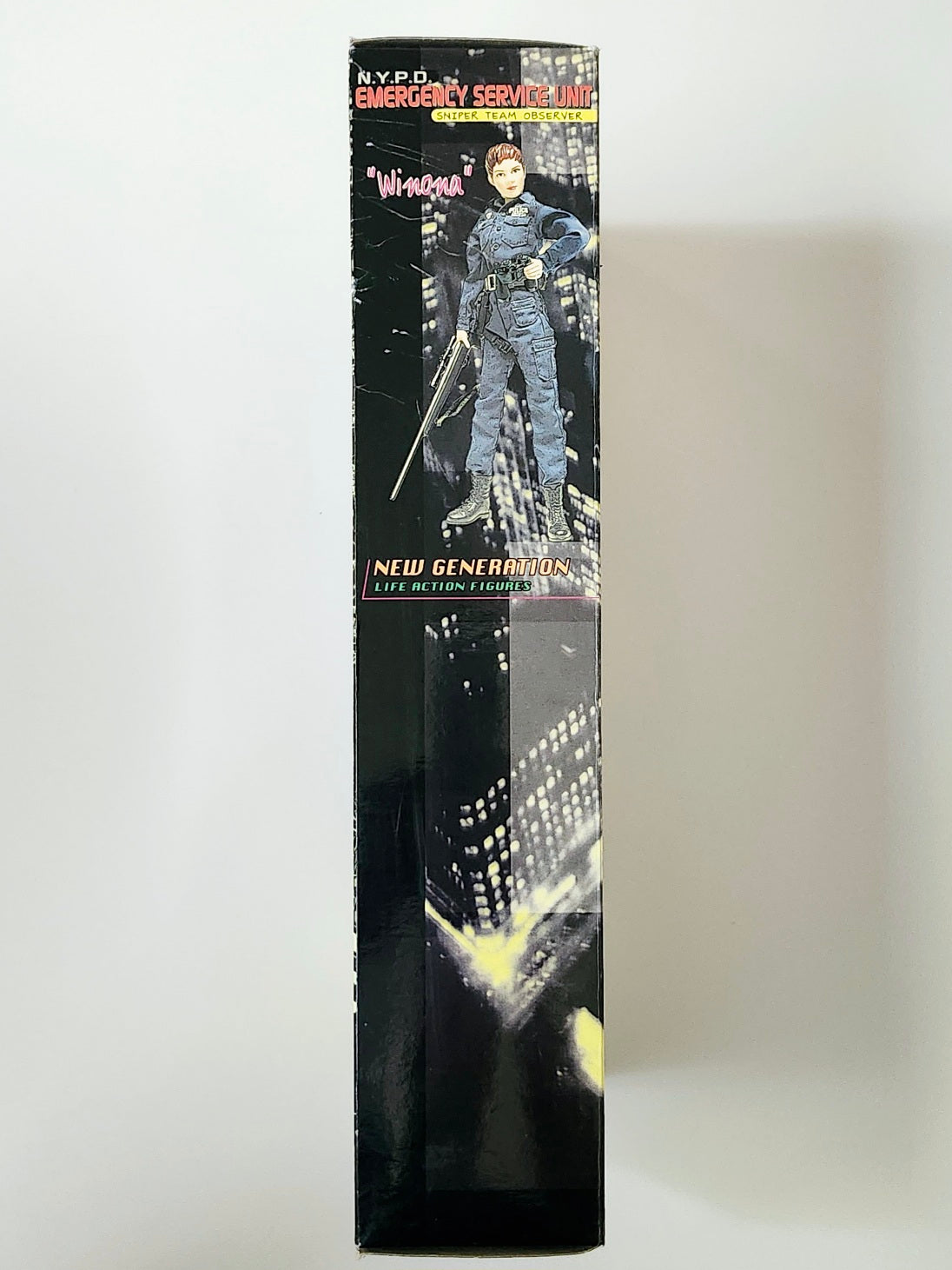 Dragon N.Y.P.D. Emergency Service Unit Sniper Team Observer "Winona" 12-Inch Action Figure