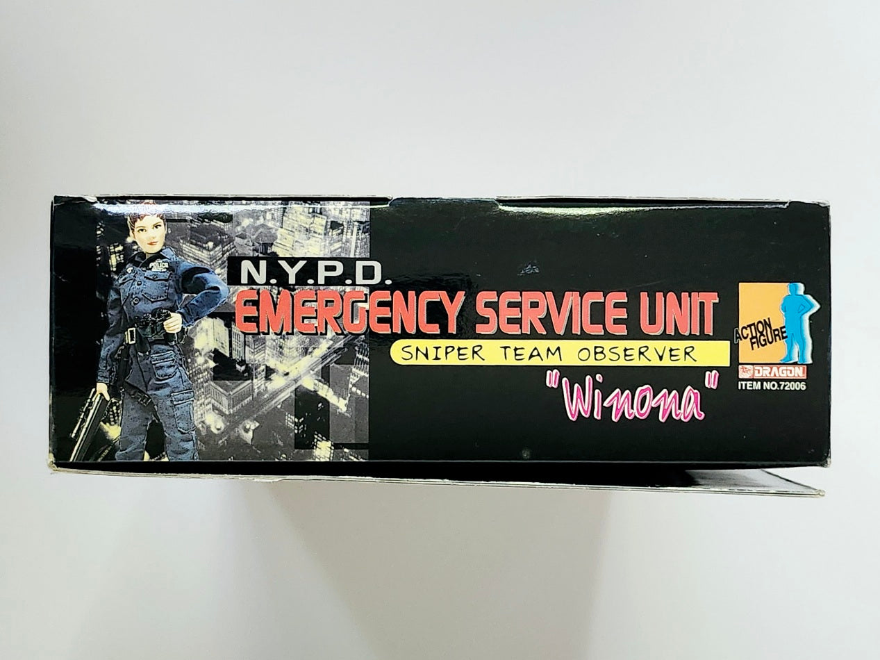 Dragon N.Y.P.D. Emergency Service Unit Sniper Team Observer "Winona" 12-Inch Action Figure