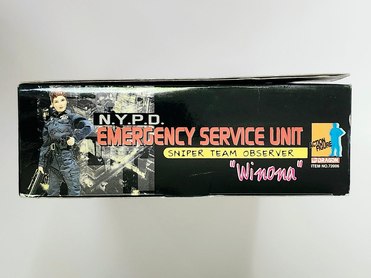 Dragon N.Y.P.D. Emergency Service Unit Sniper Team Observer "Winona" 12-Inch Action Figure