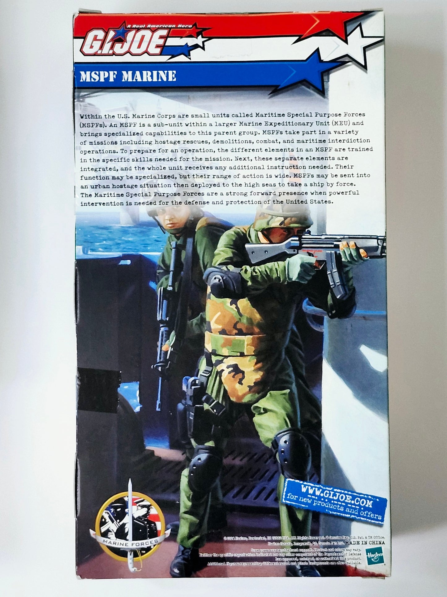 G.I. Joe MSPF Marine (Hispanic) 12-Inch Action Figure