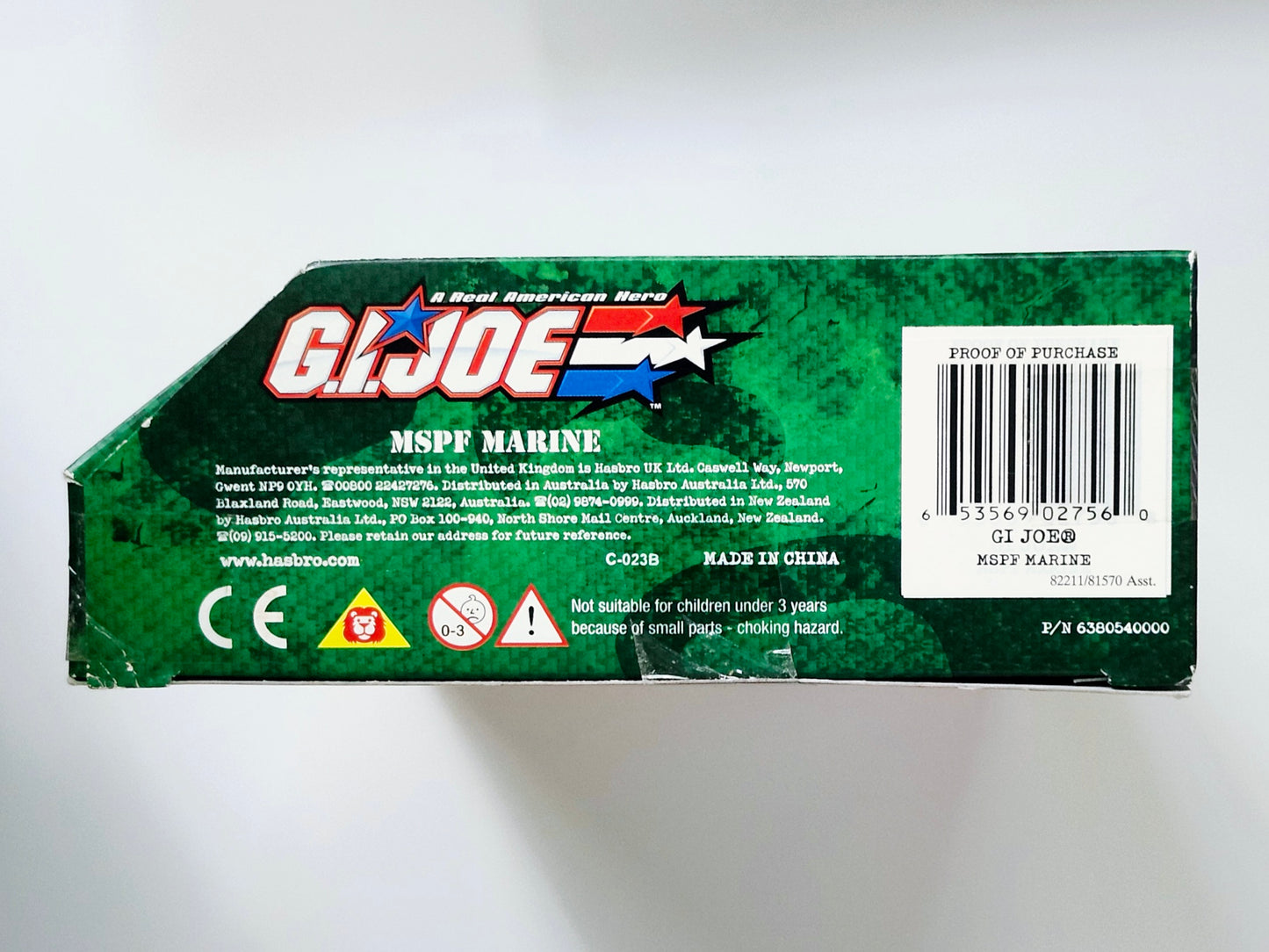 G.I. Joe MSPF Marine (Hispanic) 12-Inch Action Figure