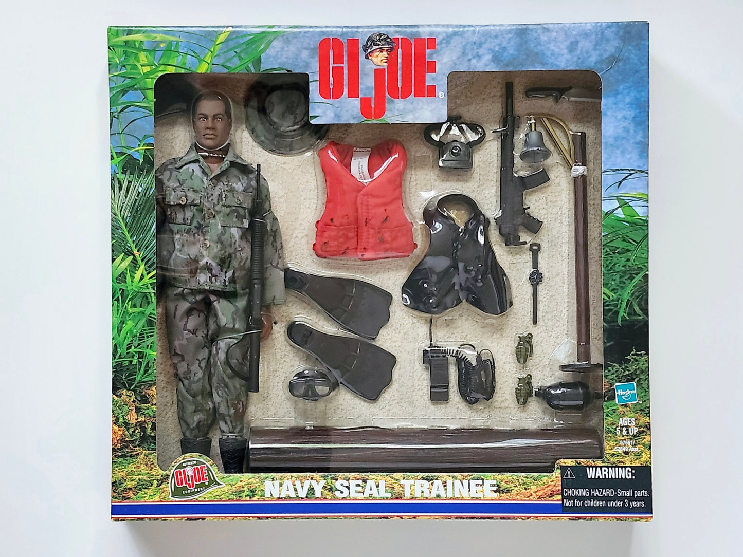 G.I. Joe Navy SEAL Trainee (African-American) 12-Inch Action Figure