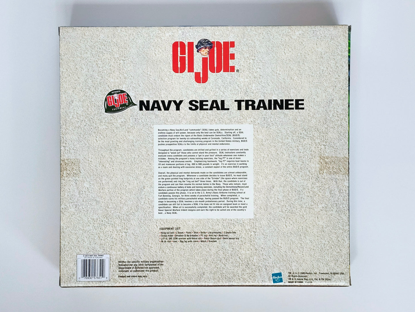 G.I. Joe Navy SEAL Trainee (African-American) 12-Inch Action Figure