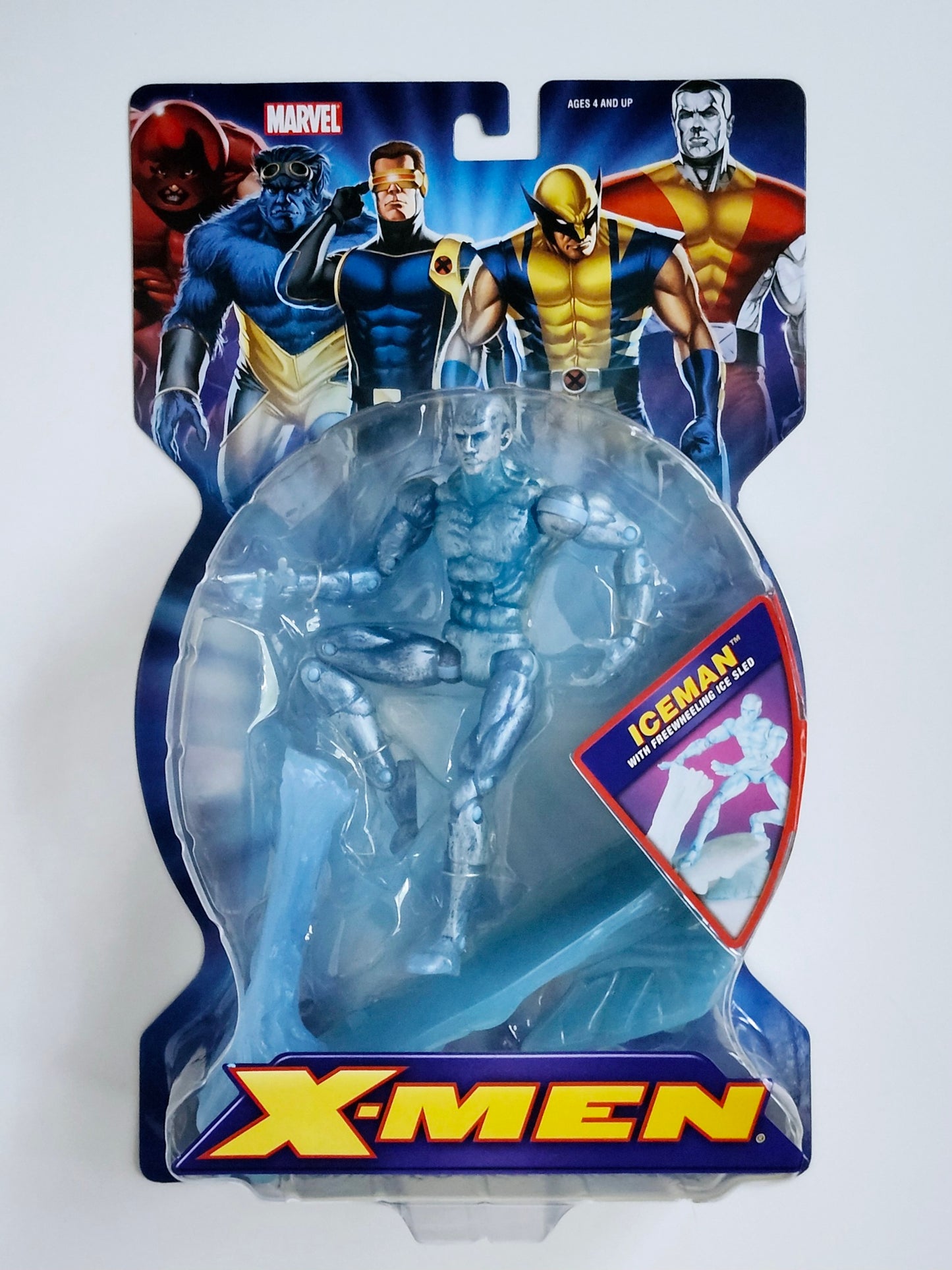 X-Men Classics Iceman 6-Inch Action Figure