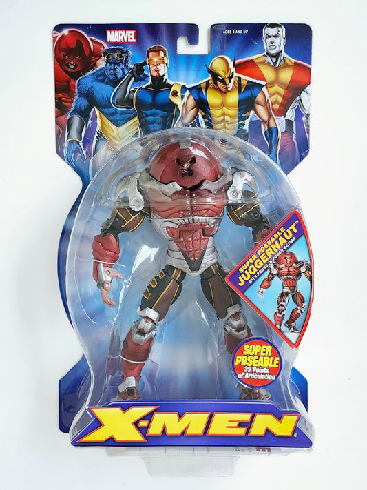 X-Men Classics Super Poseable Juggernaut 6-Inch Action Figure