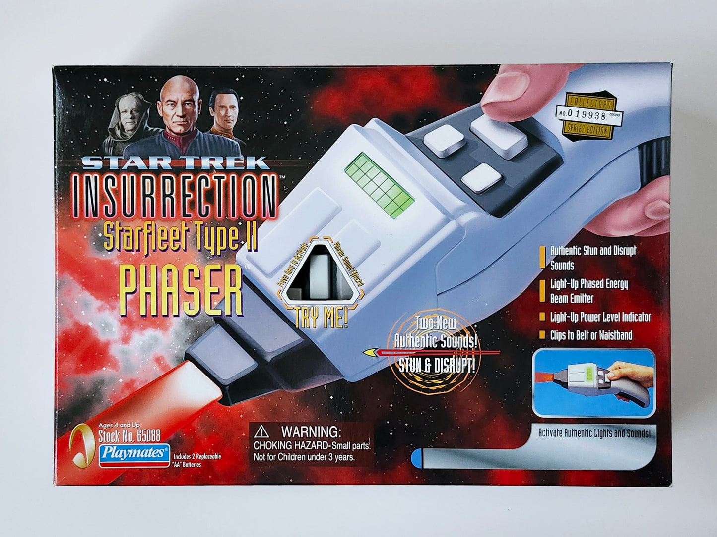 Starfleet Type II Phaser from Star Trek: Insurrection