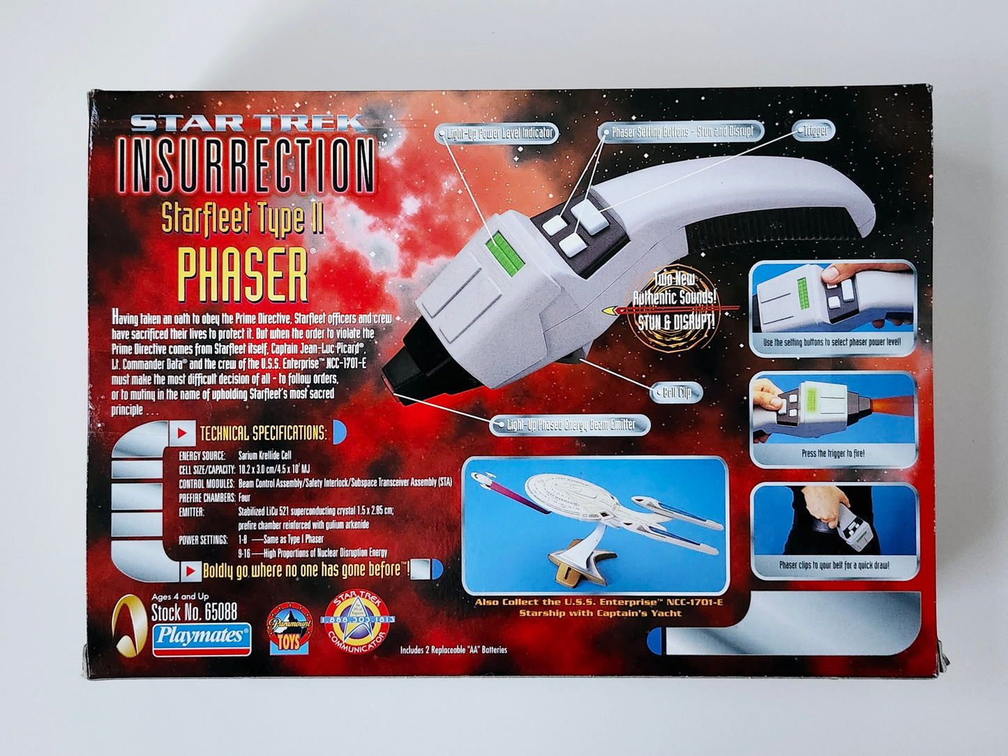 Starfleet Type II Phaser from Star Trek: Insurrection