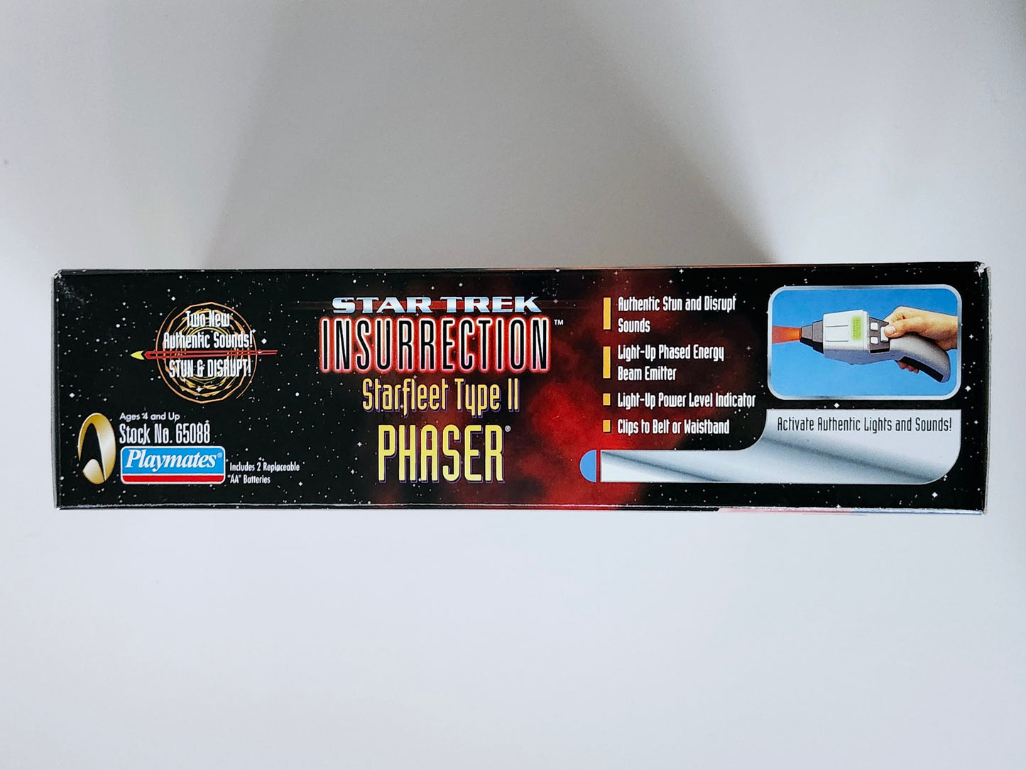 Starfleet Type II Phaser from Star Trek: Insurrection