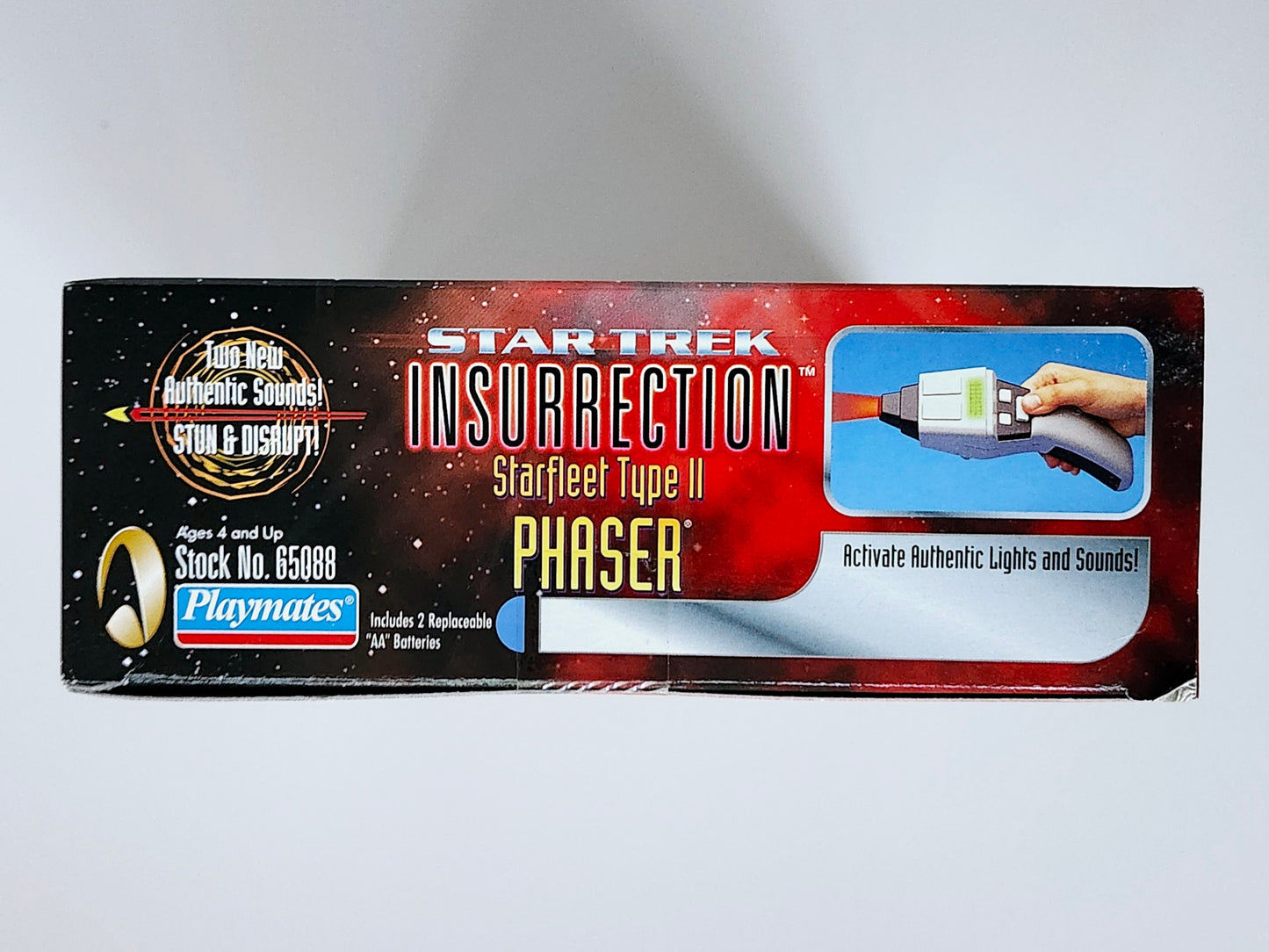 Starfleet Type II Phaser from Star Trek: Insurrection