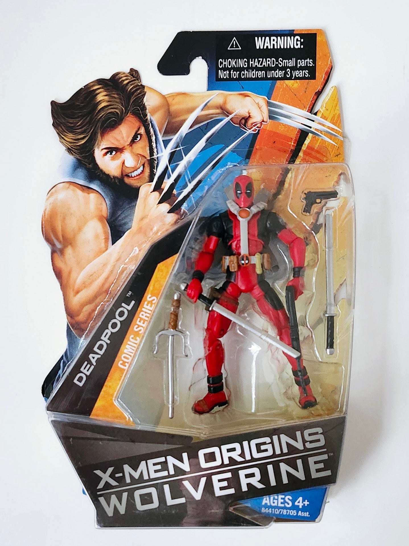 X-Men Origins: Wolverine Deadpool (Comic Series) 3.75-Inch Action Figure