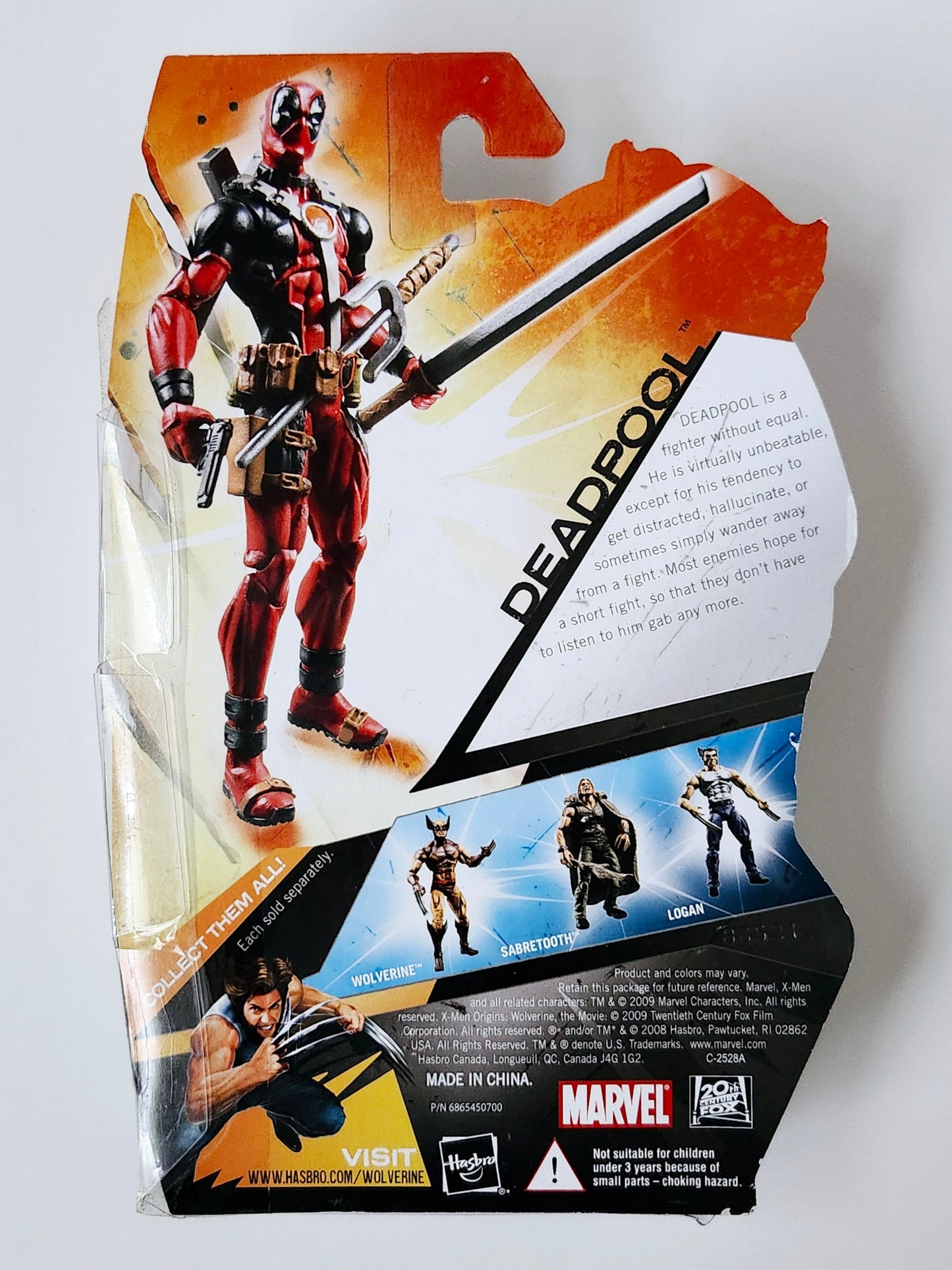 X-Men Origins: Wolverine Deadpool (Comic Series) 3.75-Inch Action Figure