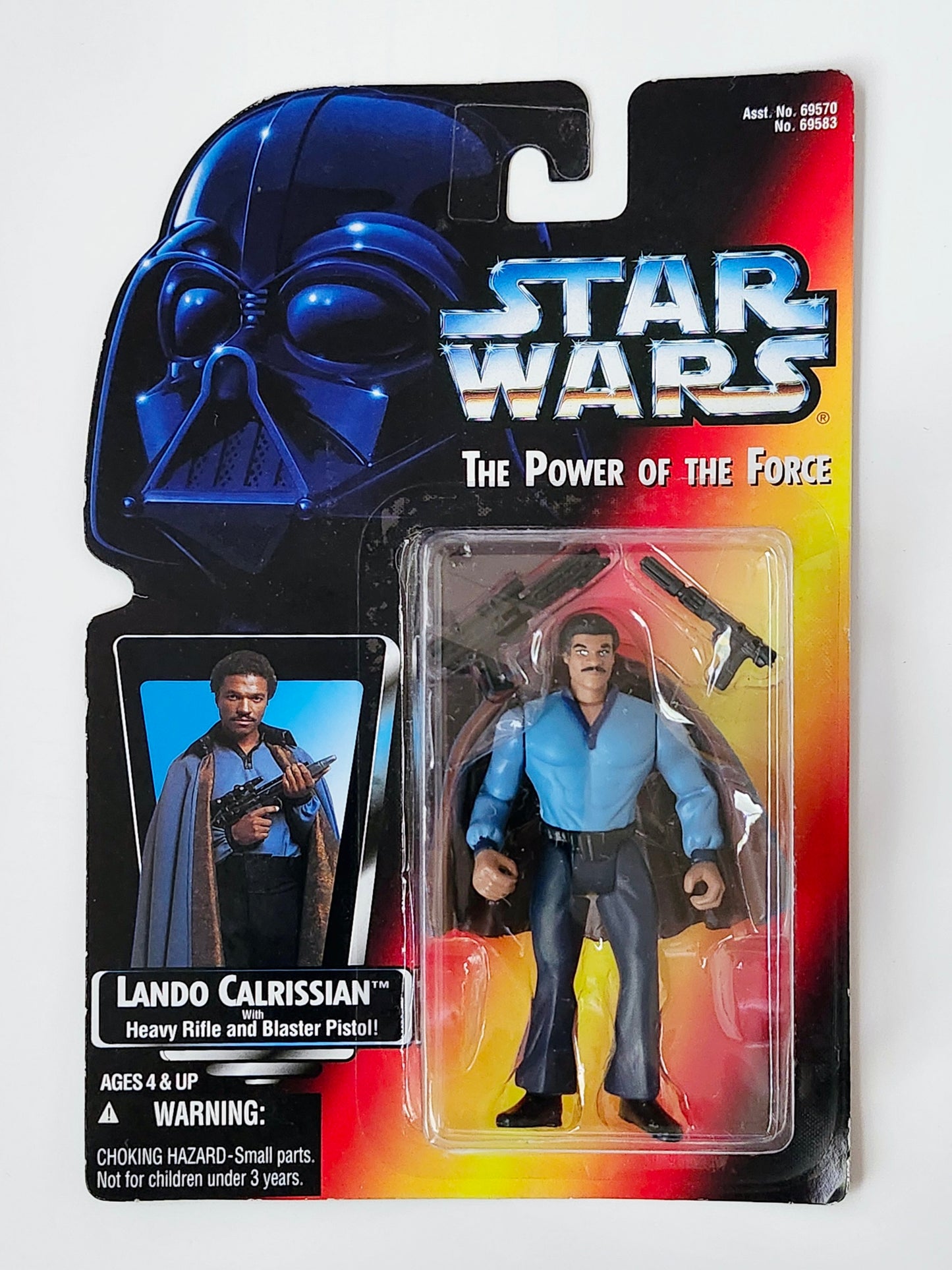 Star Wars: Power of the Force Lando Calrissian (Red Card) 3.75-Inch Action Figure