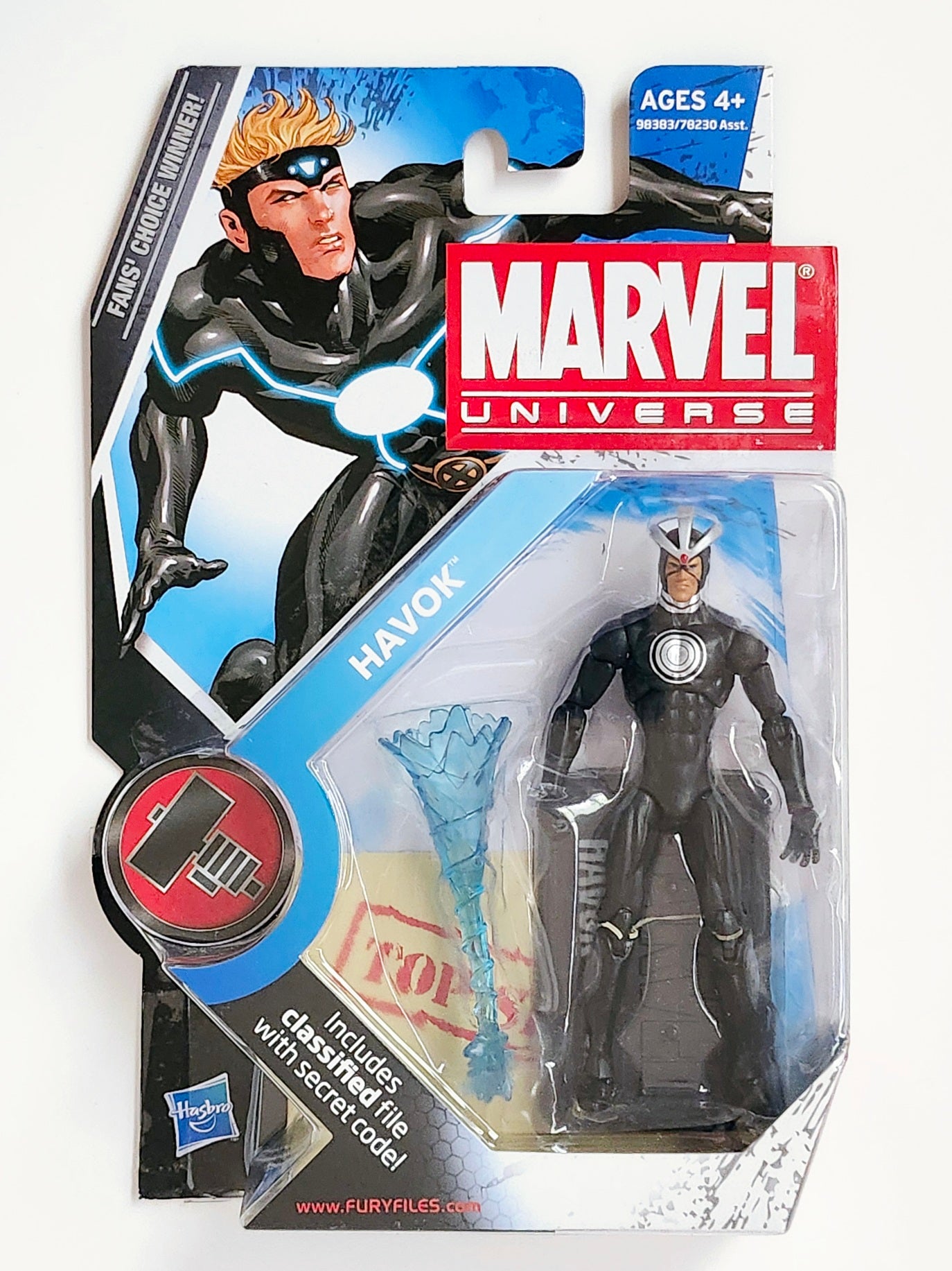 Marvel Universe Series 2 Figure 18 Havok (Classic Costume) 3.75-Inch Action Figure