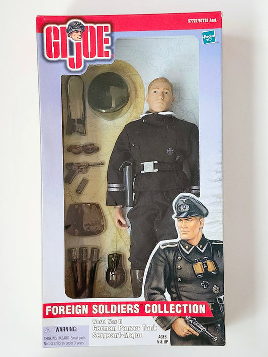 G.I. Joe Foreign Soldiers Collection World War II German Panzer Tank Sergeant-Major 12-Inch Action Figure