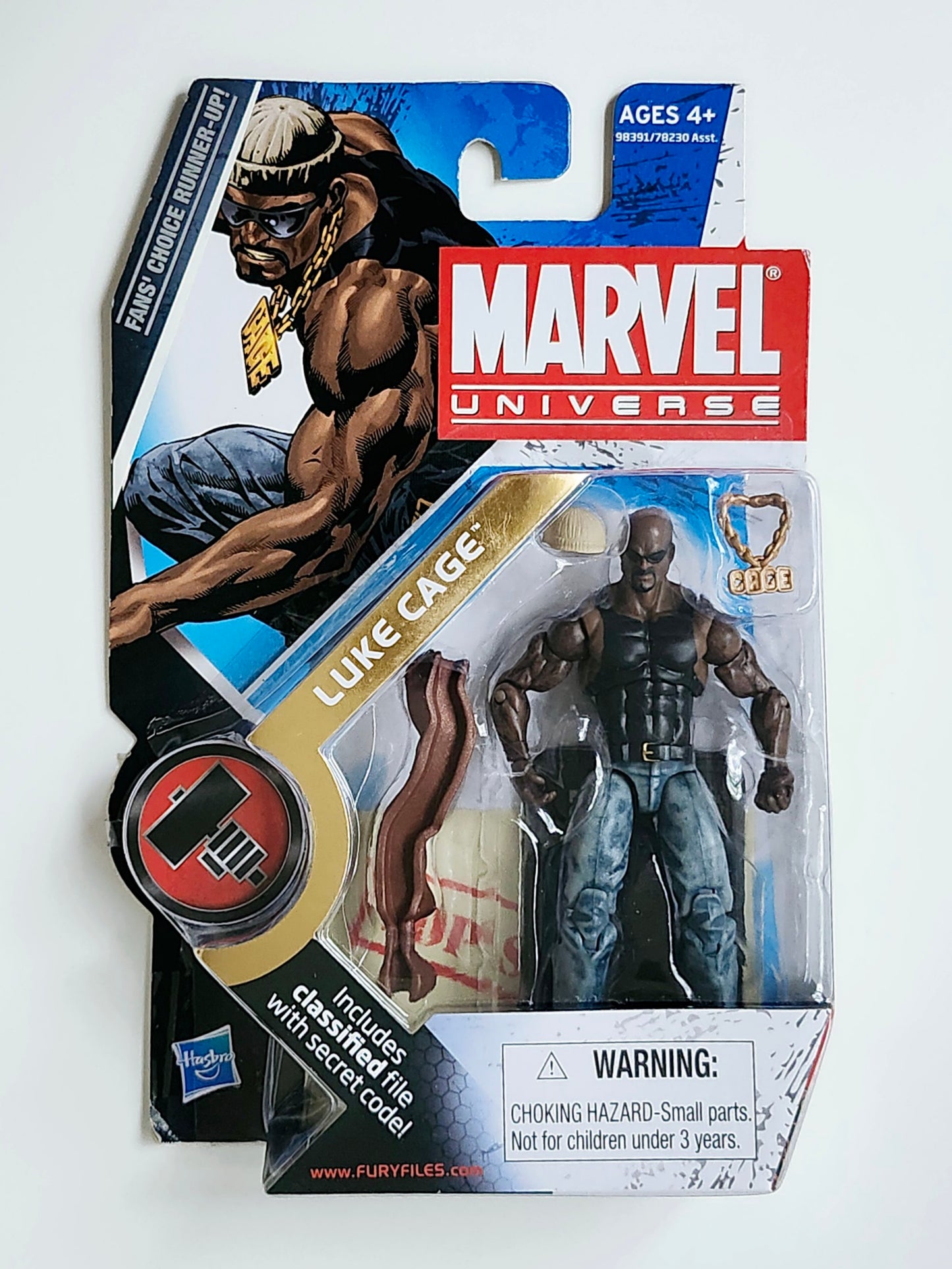 Marvel Universe Series 2 Figure 9 Luke Cage 3.75-Inch Action Figure