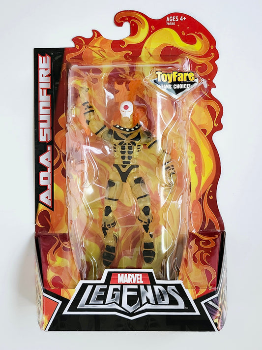 Marvel Legends A.O.A Sunfire Exclusive 6-Inch Action Figure