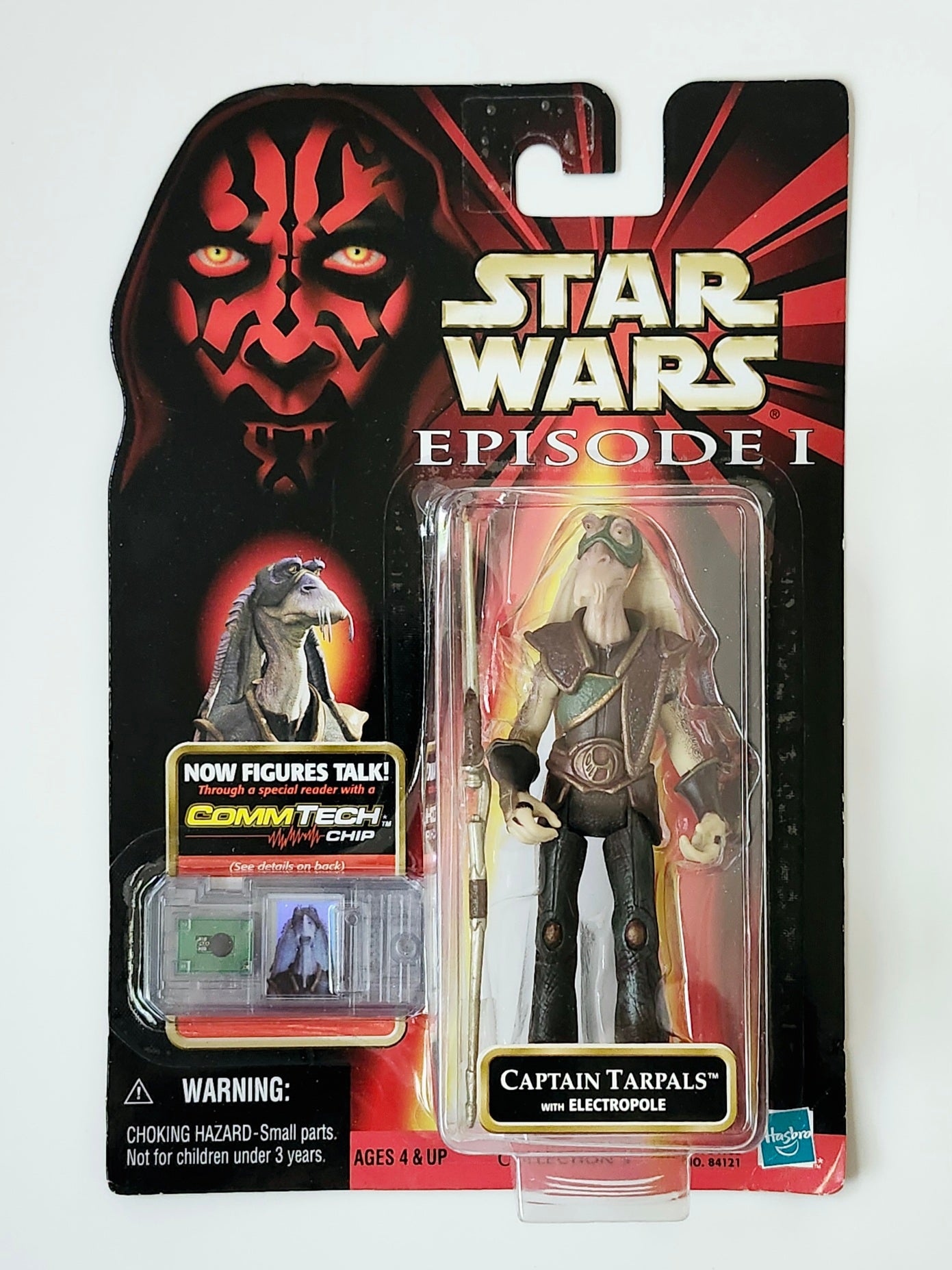 Star Wars: Episode 1 Captain Tarpals 3.75-Inch Action Figure