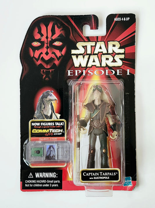 Star Wars: Episode 1 Captain Tarpals 3.75-Inch Action Figure