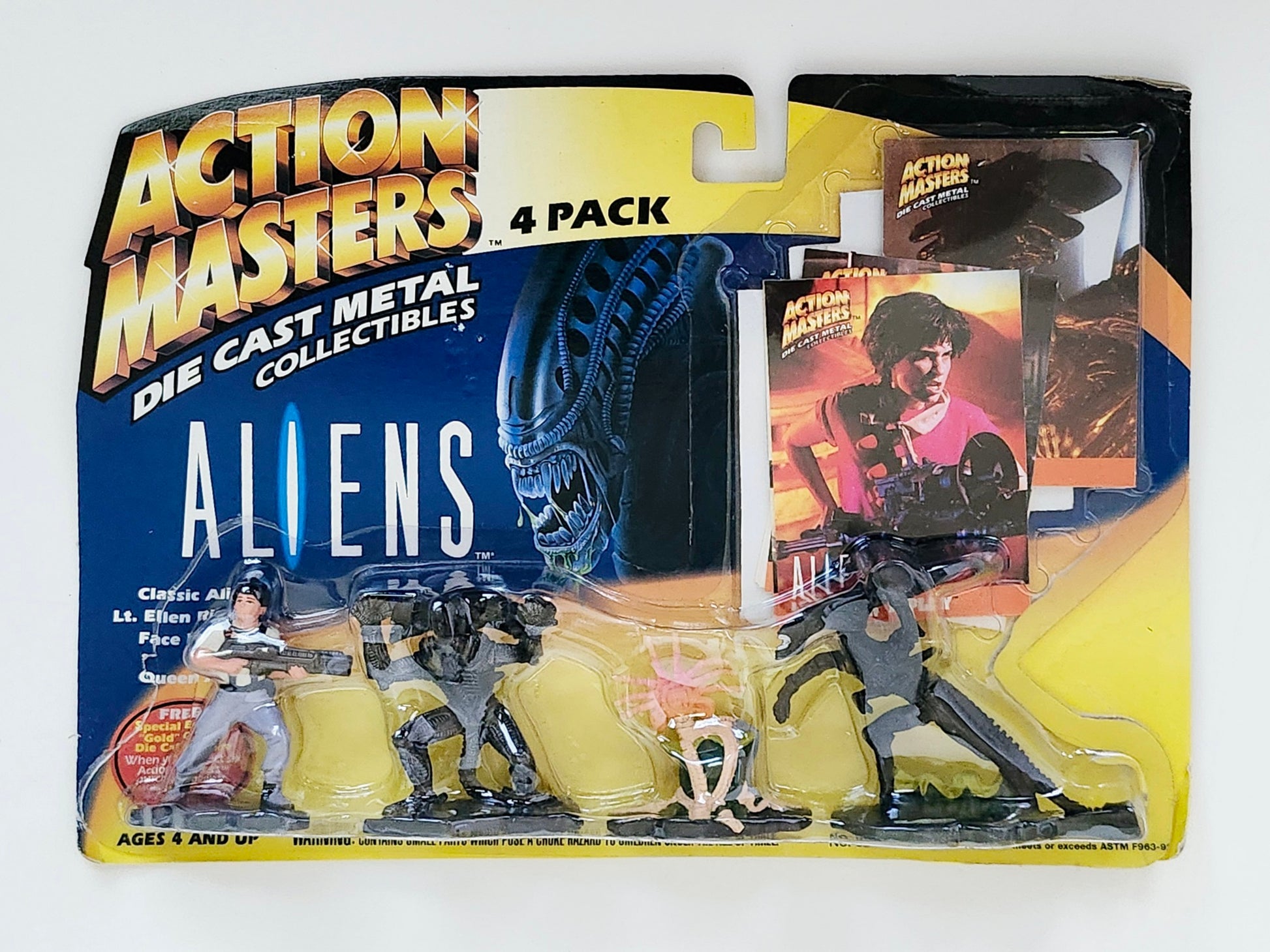 Action Masters Aliens Die Cast Metal 4-Pack – Action Figures and  Collectible Toys