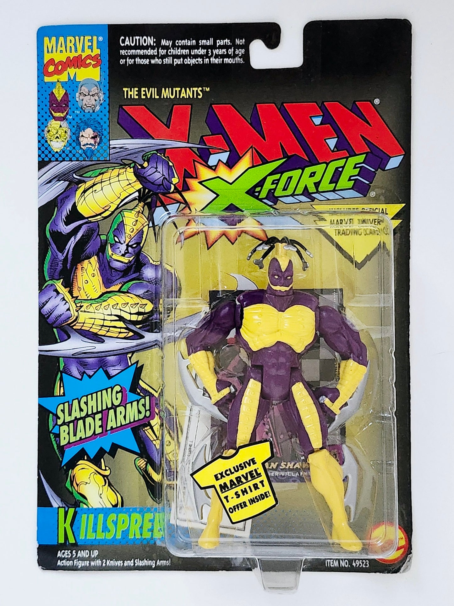 X-Men/X-Force Killspree Action Figure