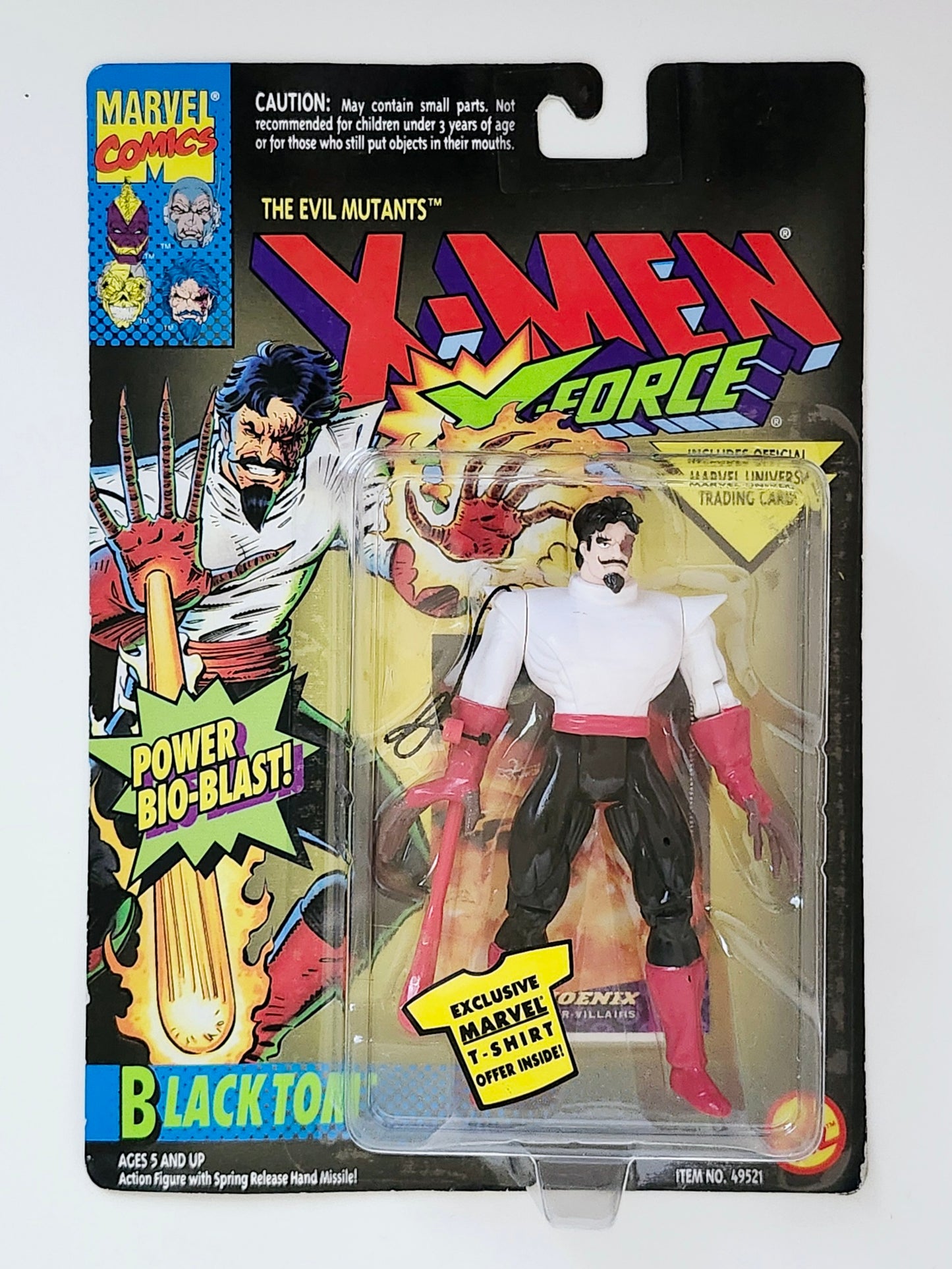 X-Men/X-Force Black Tom Action Figure