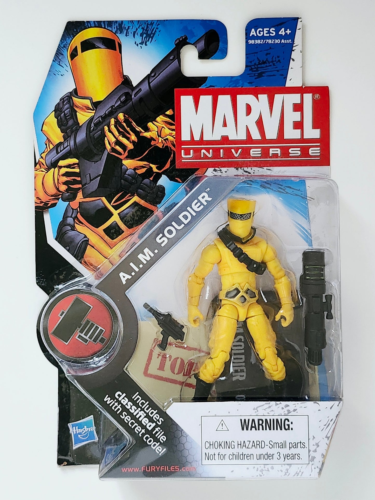 Marvel Universe Series 2 Figure 16 A.I.M. Soldier 3.75-Inch Action Figure