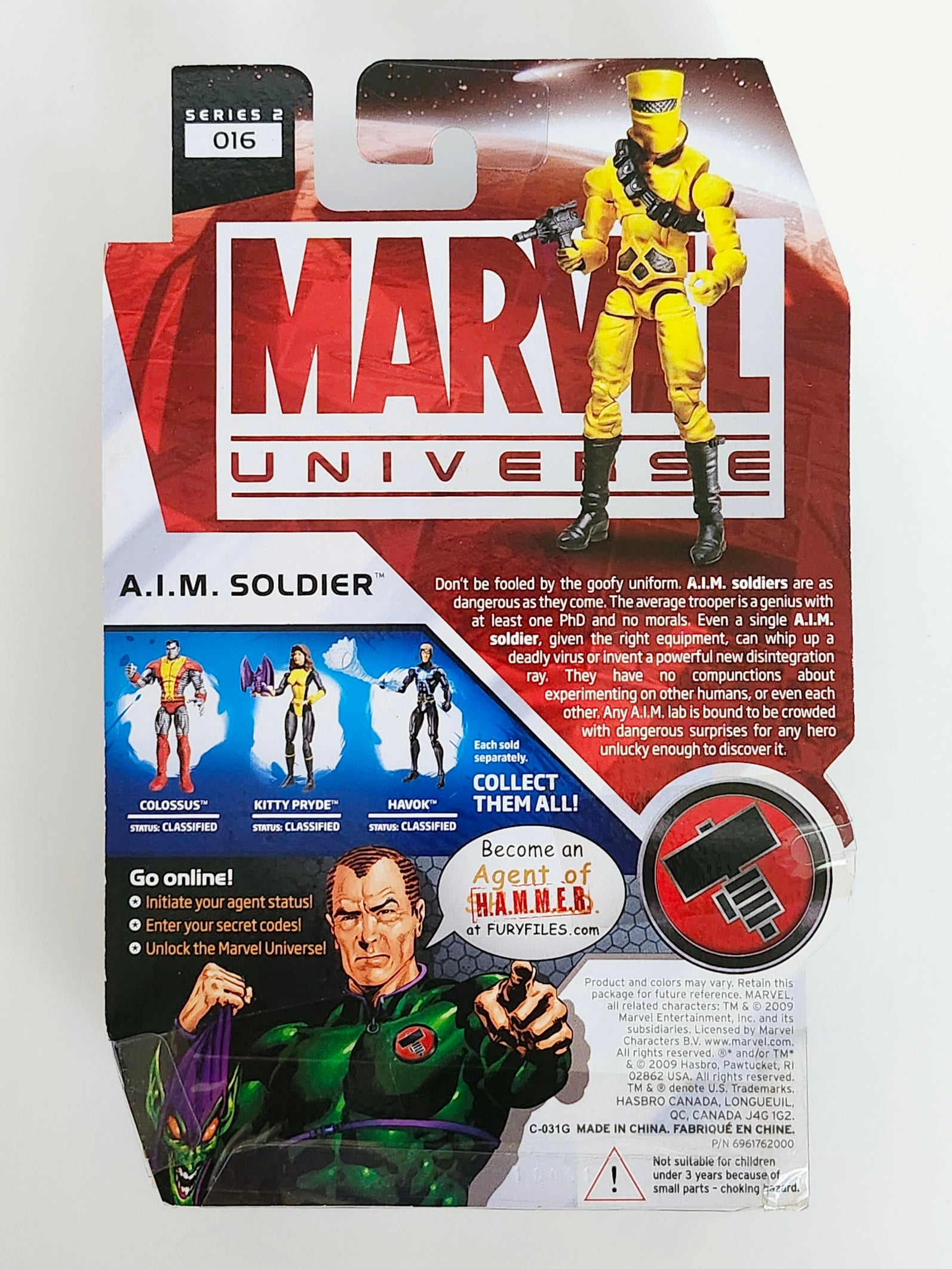 Marvel Universe Series 8 A.I.M. Soldier lot ×4 store AIM