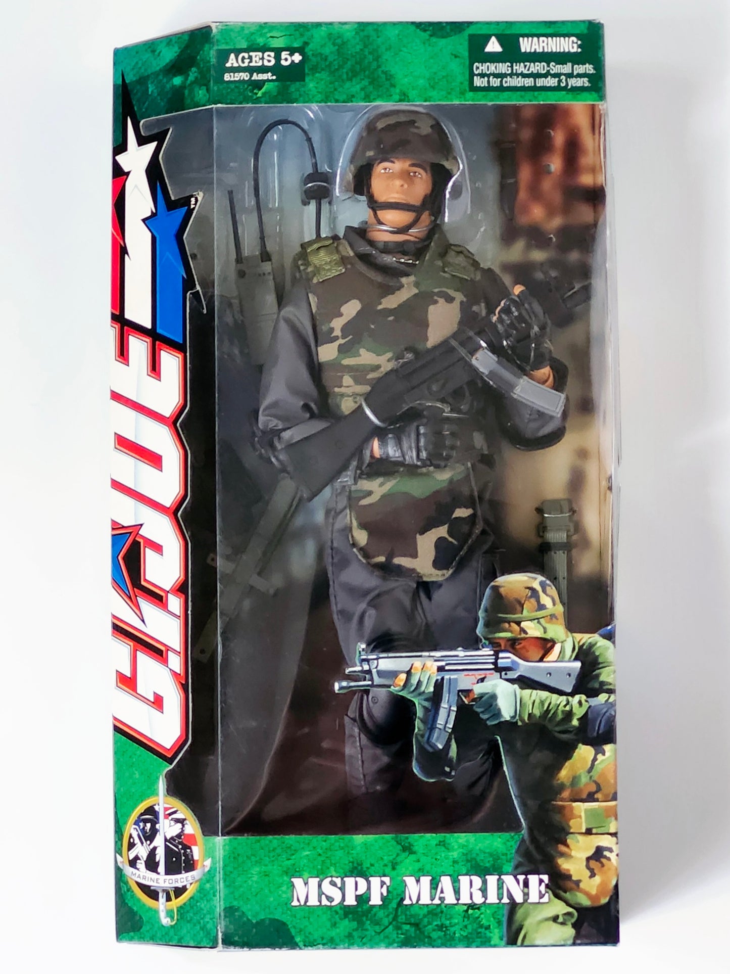 G.I. Joe MSPF Marine (Hispanic) 12-Inch Action Figure