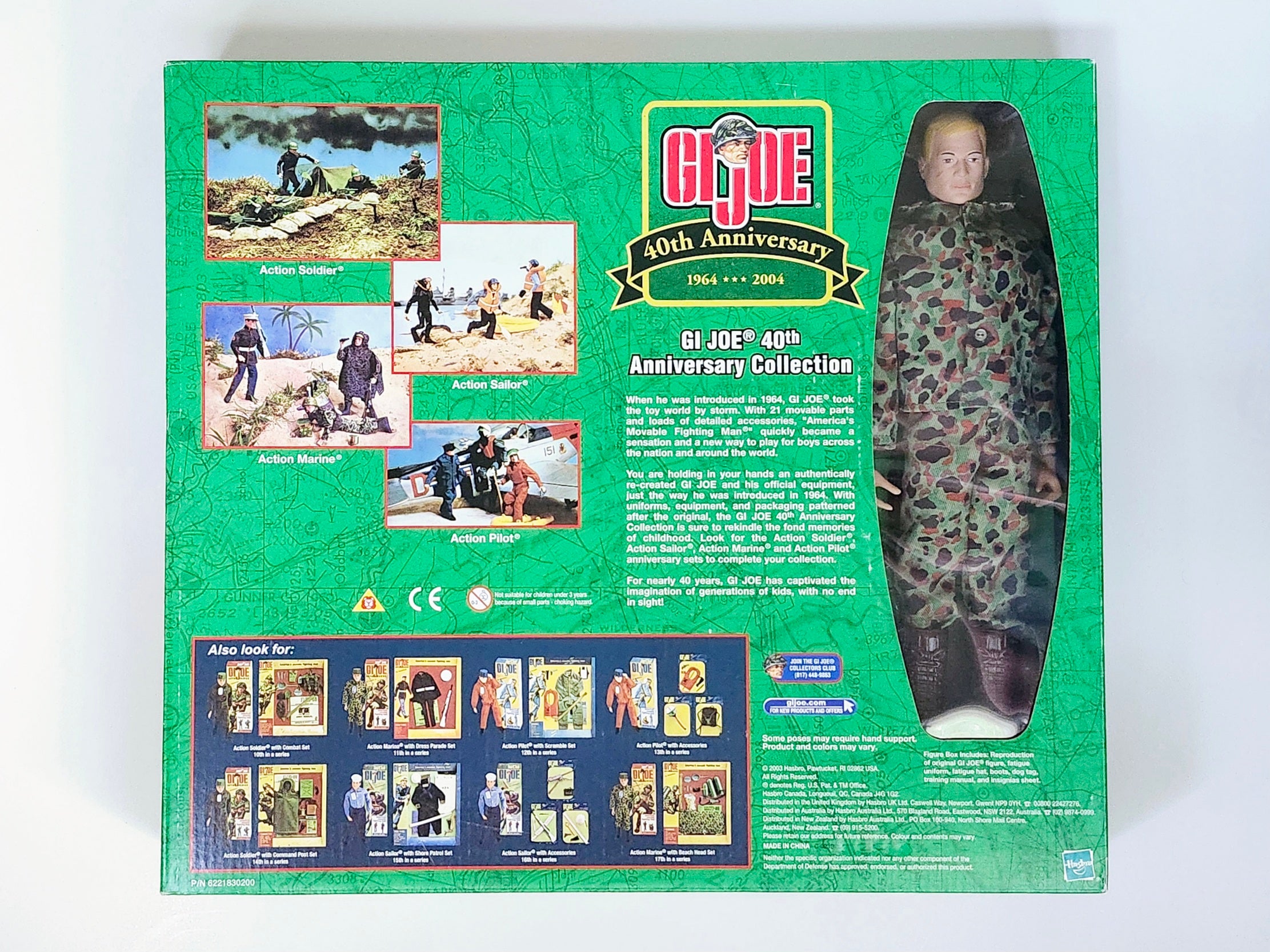 GI JOE 40th anniversary Timeless Collection shops Action Marine 11th dress parade