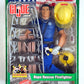 G.I. Joe Search & Rescue Team Collection Rope Rescue Firefighter (Hispanic)