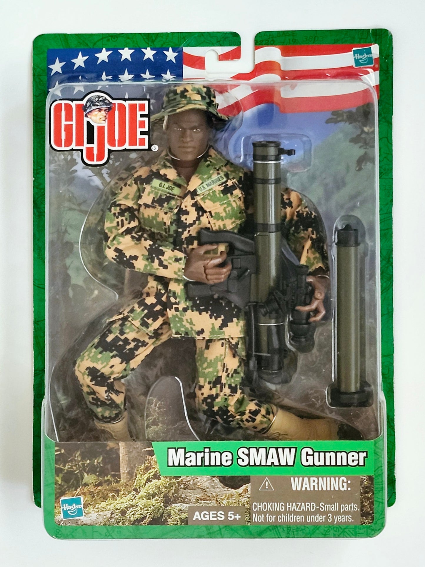 G.I. Joe Marine SMAW Gunner (African-American) 12-Inch Action Figure