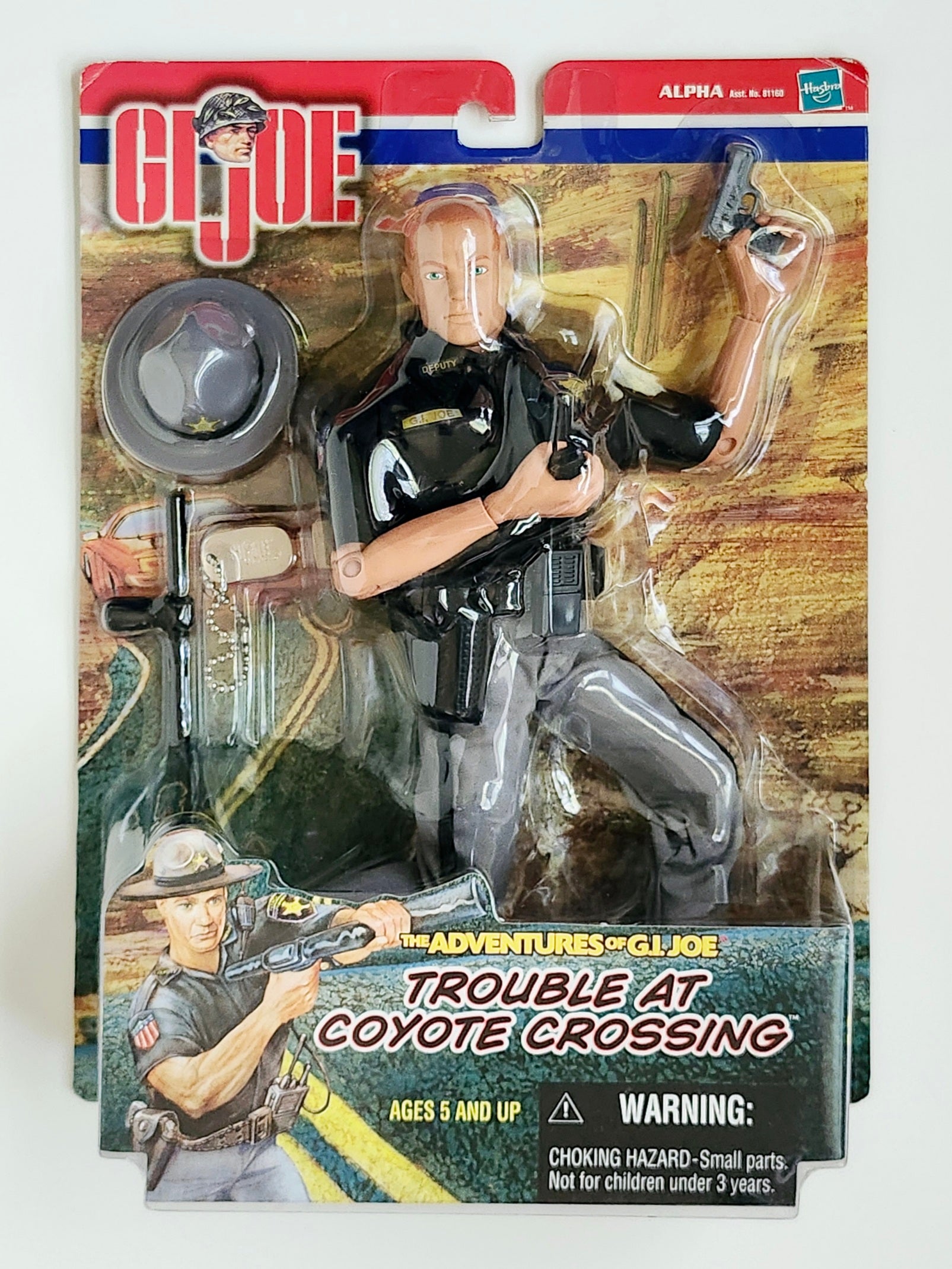 GI JOE Trouble at Coyote Crossing Adventures of GI Joe outlet 2000 Hasbro Mint in Box