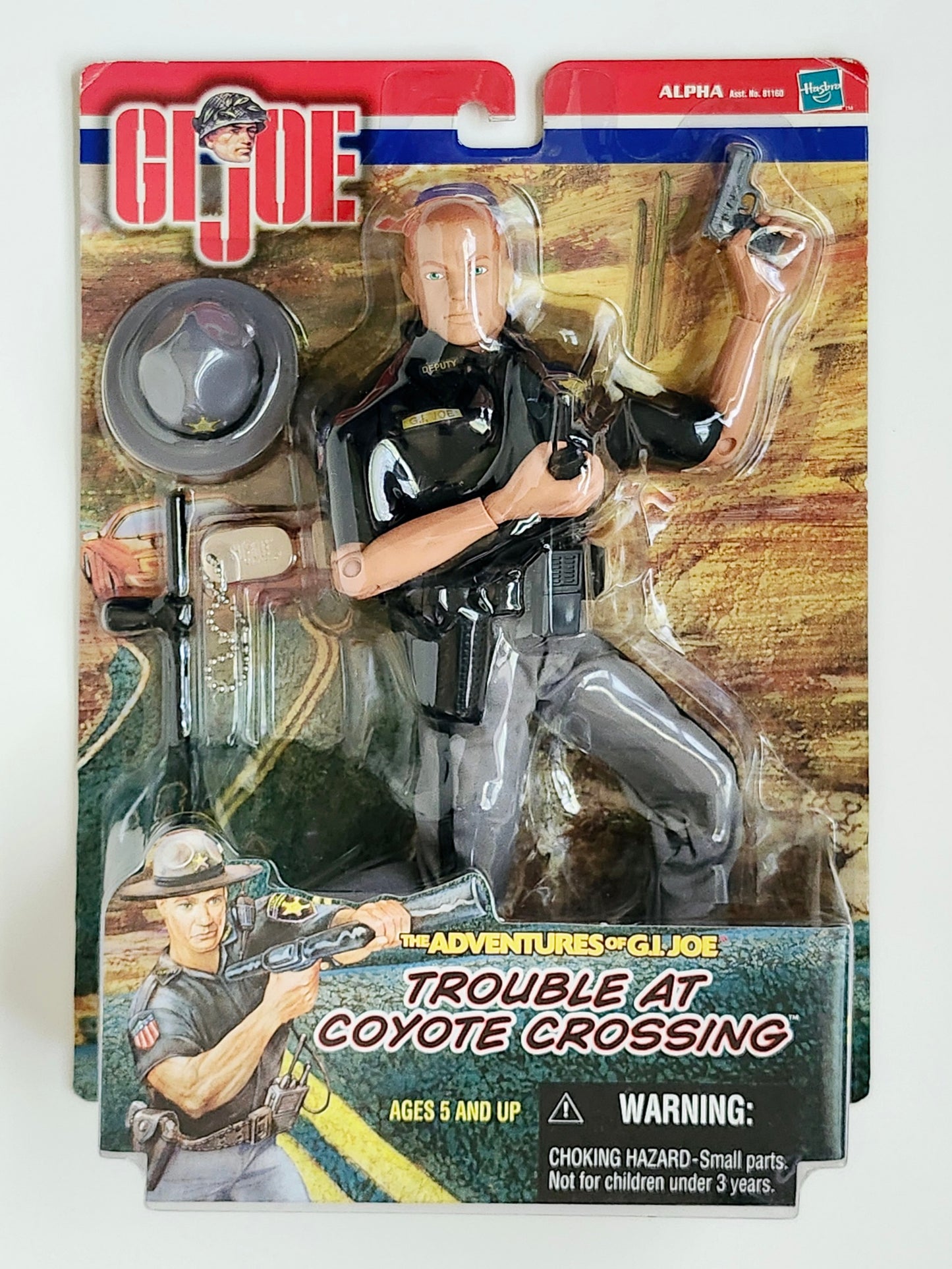 Adventures of G.I. Joe Trouble at Coyote Crossing (Caucasian) 12-Inch Action Figure