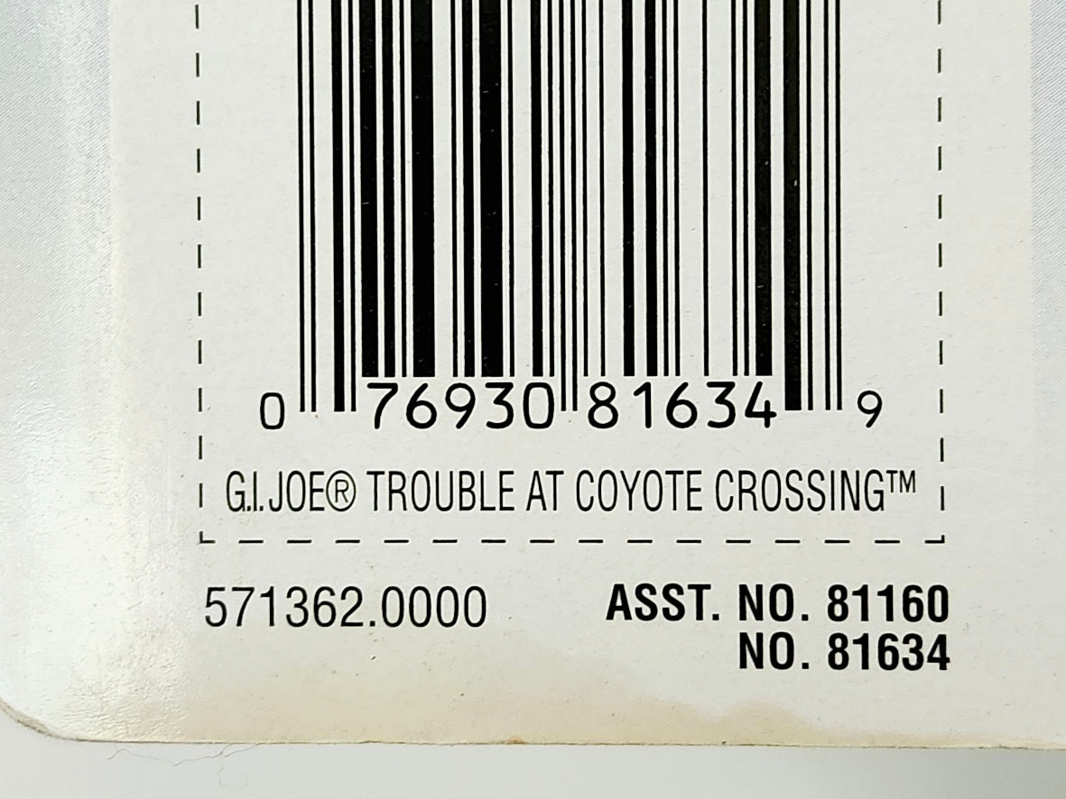 Adventures of G.I. Joe Trouble at Coyote Crossing (Caucasian) 12-Inch Action Figure