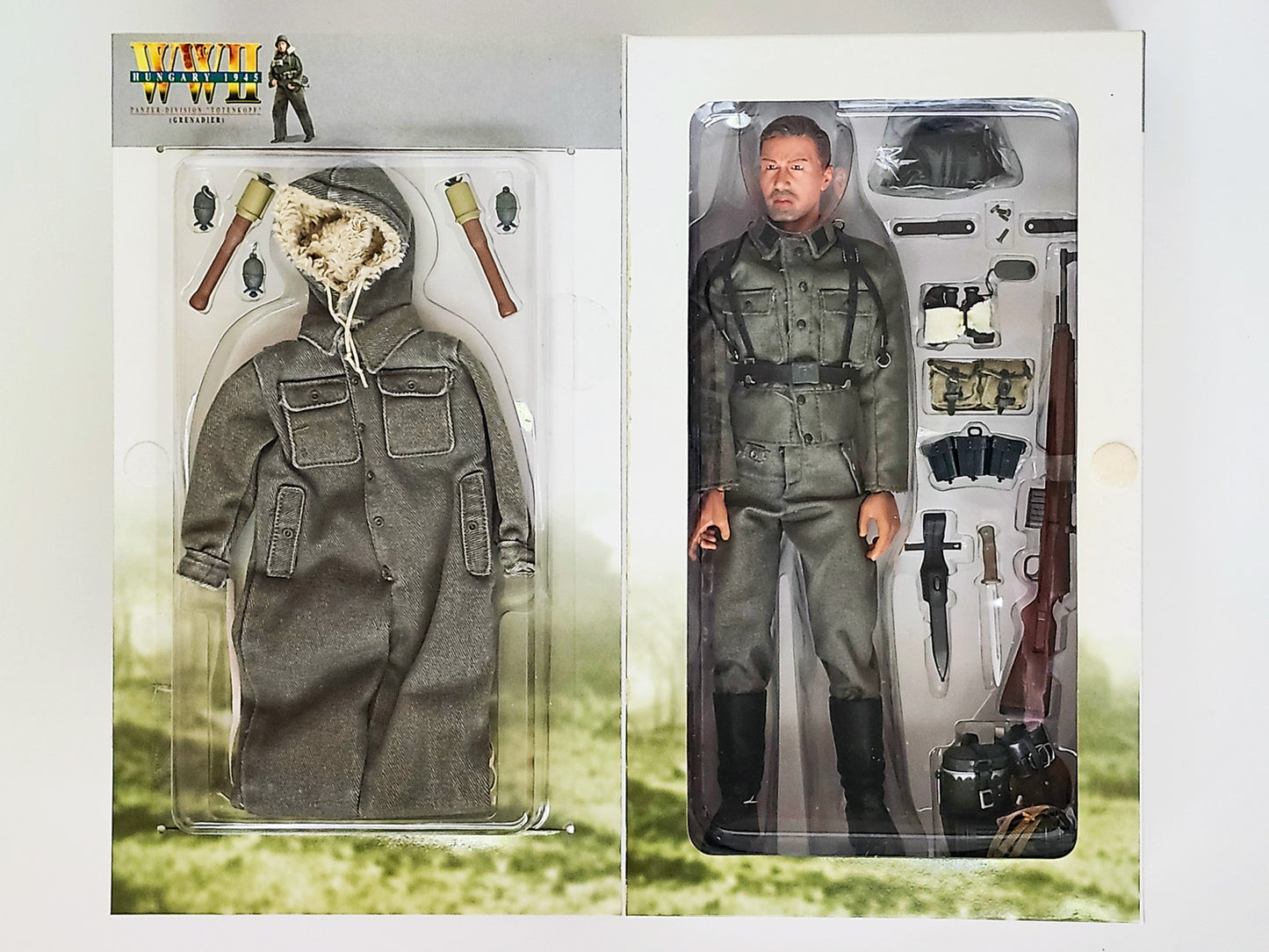 Dragon WWII Hungary 1945 Panzer-Division "Totenkopf" (Grenadier) "Franz" 12-Inch Action Figure