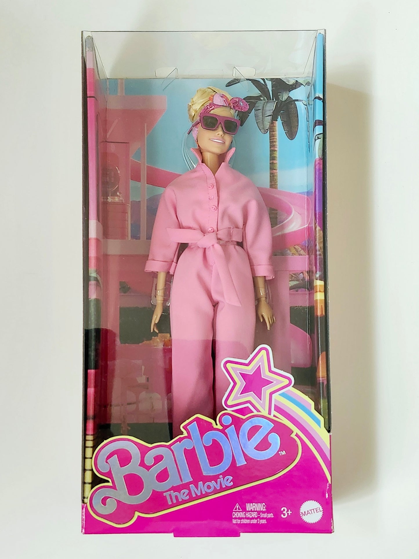 Barbie: The Movie Series Barbie in Pink Power Jumpsuit 11.5-Inch Doll