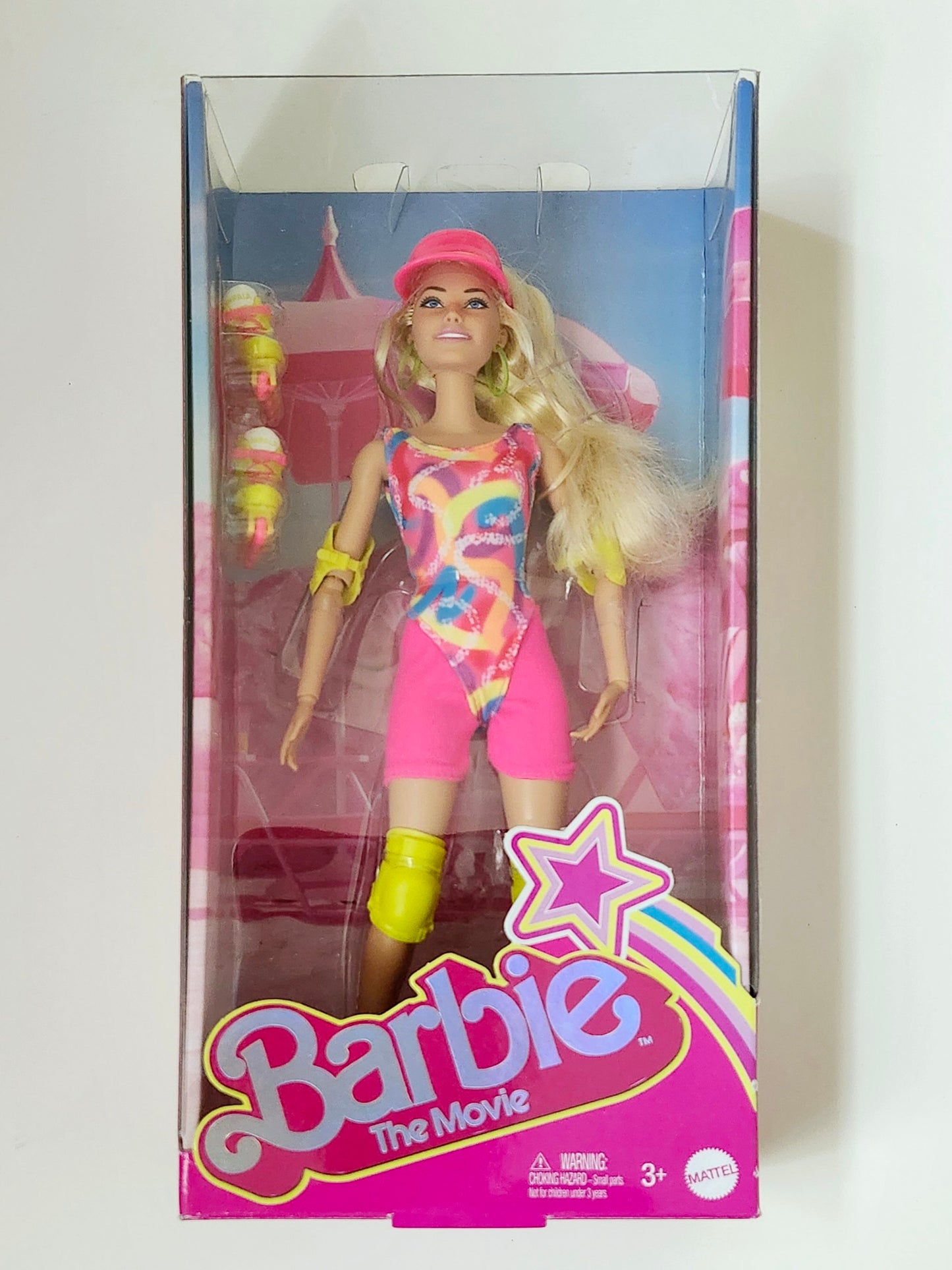 Barbie: The Movie Series Barbie in Inline Skating Outfit 11.5-Inch Doll