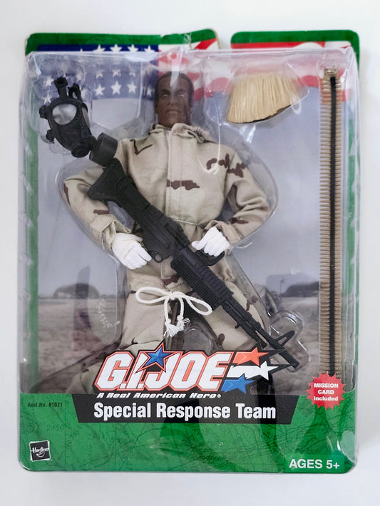 G.I. Joe Special Response Team (African-American) 12-Inch Action Figure