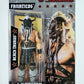 Legends of Lucha Libre Fanaticos Wave 2 Black Taurus 1:12 Scale Action Figure