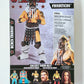 Legends of Lucha Libre Fanaticos Wave 2 Black Taurus 1:12 Scale Action Figure