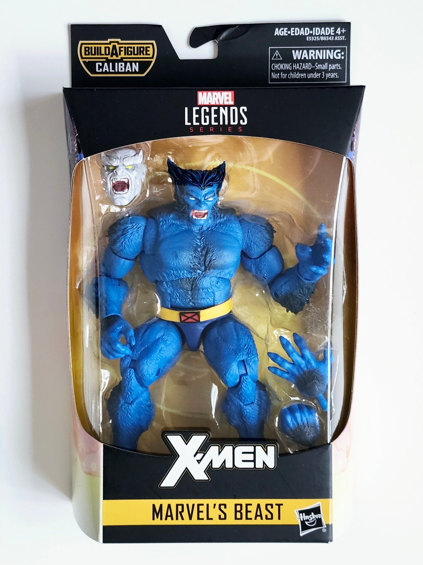 MARVEL LEGENDS ビースト Marvel Legends Series Marvel's Beast, X-Men Comics-Inspired Action