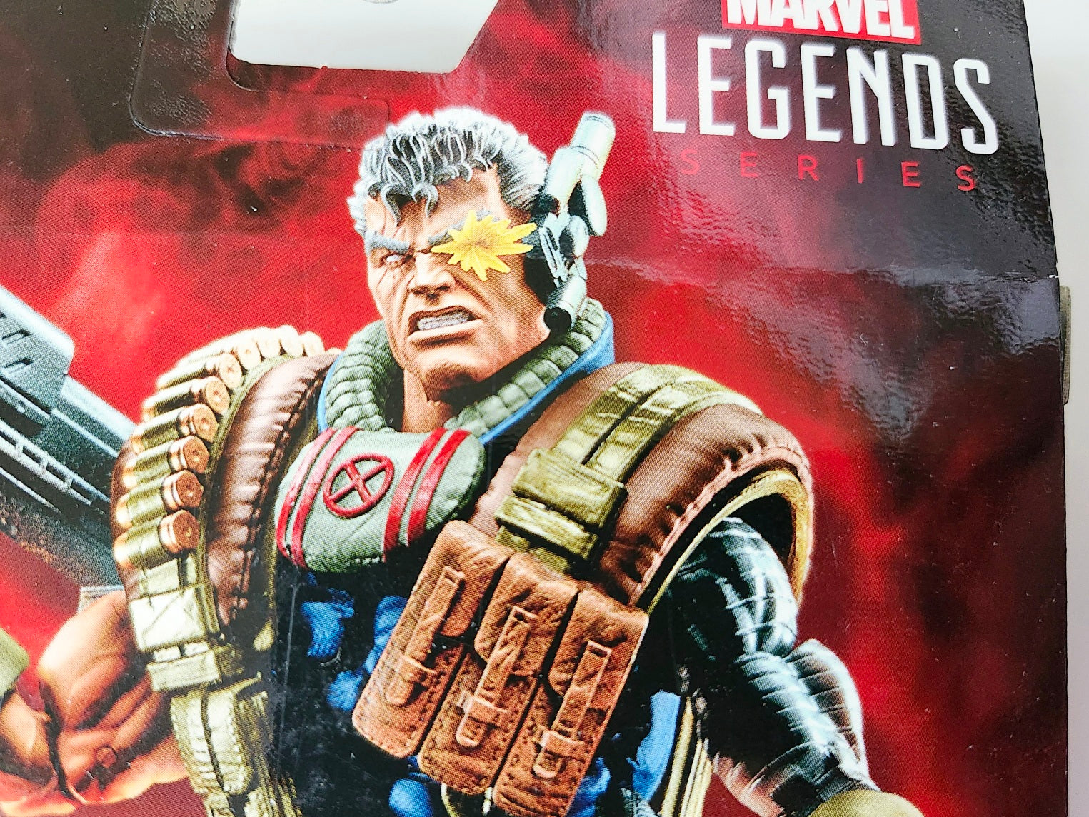 Come, See Toys: Marvel Legends Series Domino & X-23 (Sasquatch BAF Come, See Toys: Marvel Legends Series Domino & X-23 (Sasquatch BAF