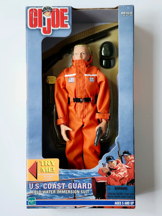 G.I. Joe U.S. Coast Guard Cold Water Immersion Suit (Caucasian) 12-Inch Action Figure